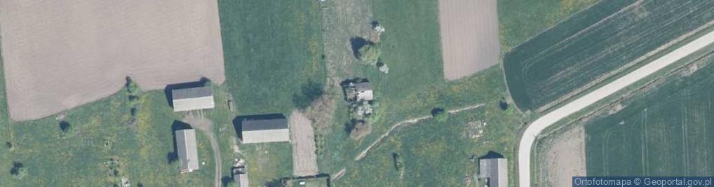 Zdjęcie satelitarne Siekluki ul.