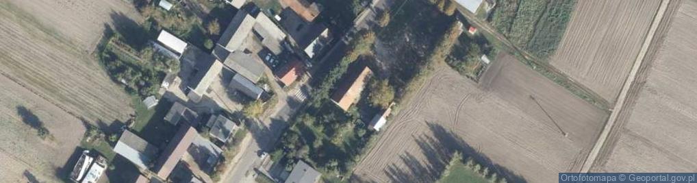 Zdjęcie satelitarne Siekówko ul.