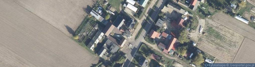 Zdjęcie satelitarne Siekówko ul.