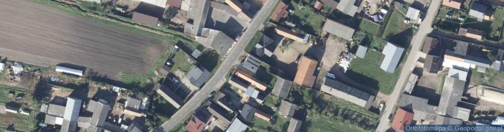 Zdjęcie satelitarne Siekowo ul.