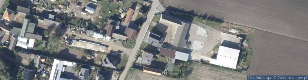 Zdjęcie satelitarne Siekowo ul.