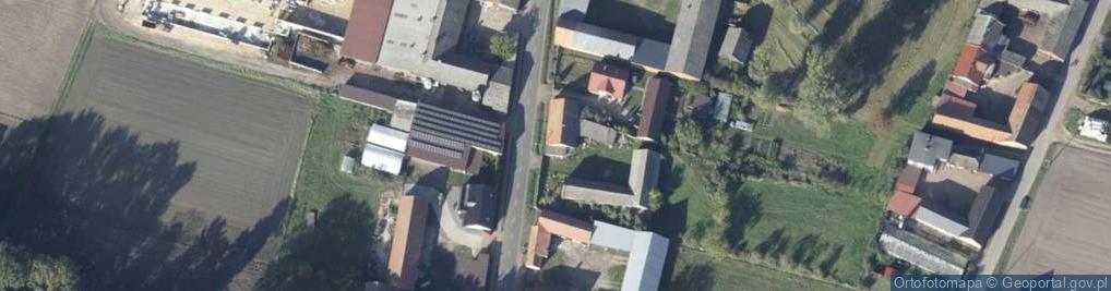 Zdjęcie satelitarne Siekowo ul.