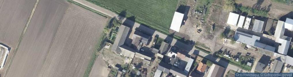 Zdjęcie satelitarne Siekowo ul.