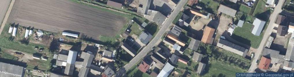 Zdjęcie satelitarne Siekowo ul.