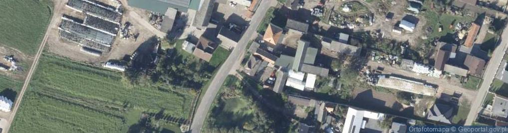 Zdjęcie satelitarne Siekowo ul.