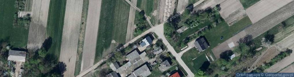 Zdjęcie satelitarne Sielce ul.