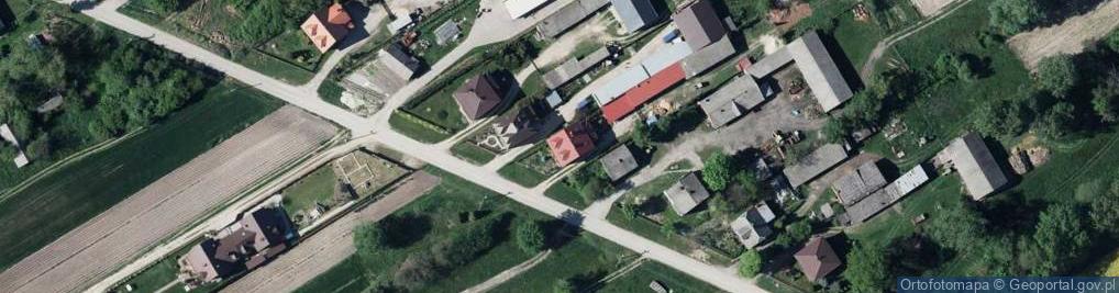 Zdjęcie satelitarne Sielce ul.