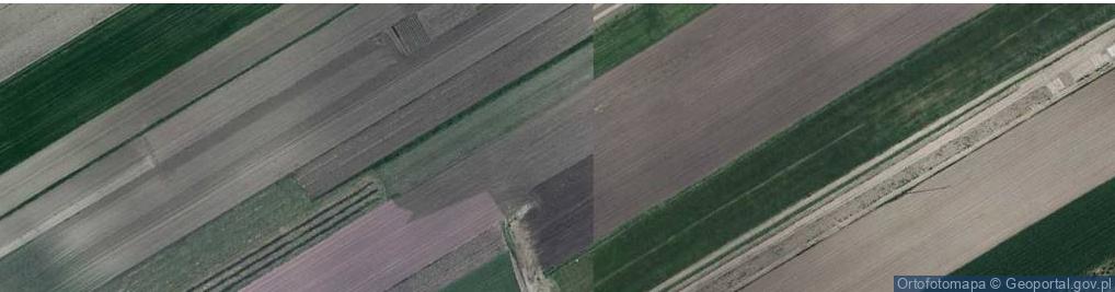 Zdjęcie satelitarne Sielce ul.