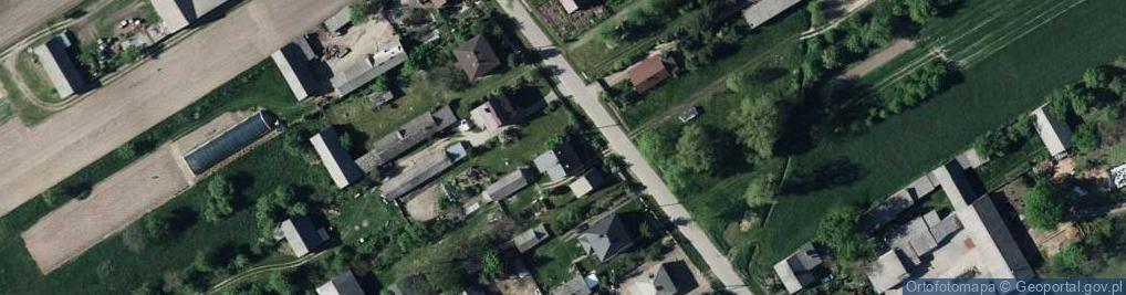 Zdjęcie satelitarne Sielce ul.