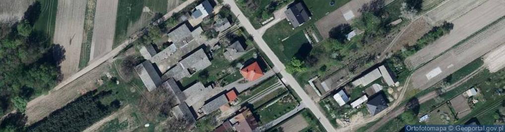 Zdjęcie satelitarne Sielce ul.