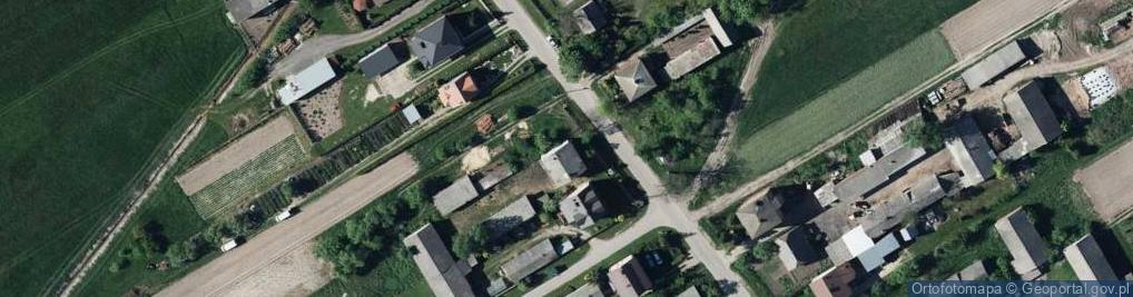 Zdjęcie satelitarne Sielce ul.