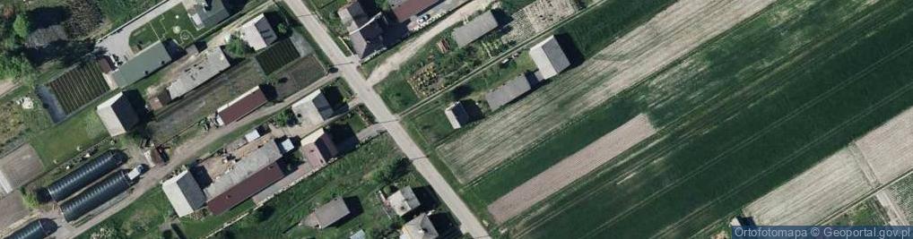 Zdjęcie satelitarne Sielce ul.