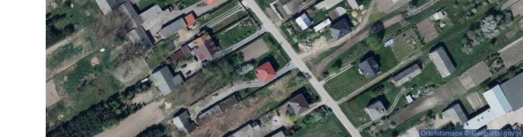 Zdjęcie satelitarne Sielce ul.