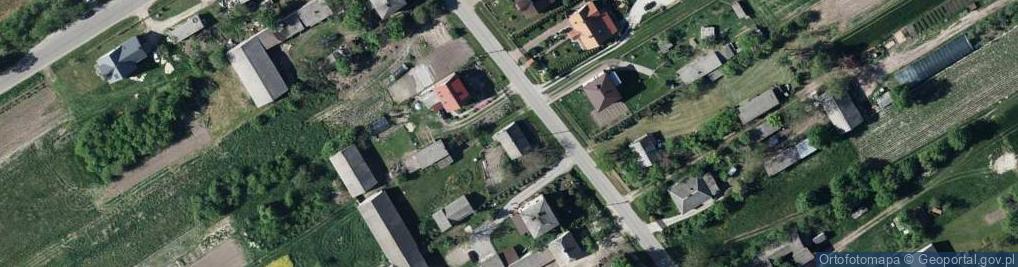 Zdjęcie satelitarne Sielce ul.