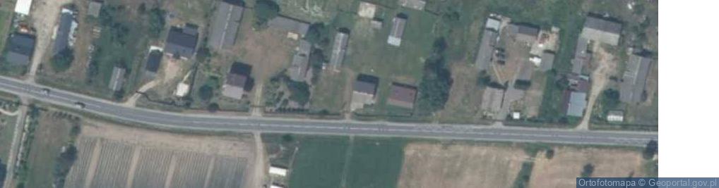 Zdjęcie satelitarne Sielce ul.