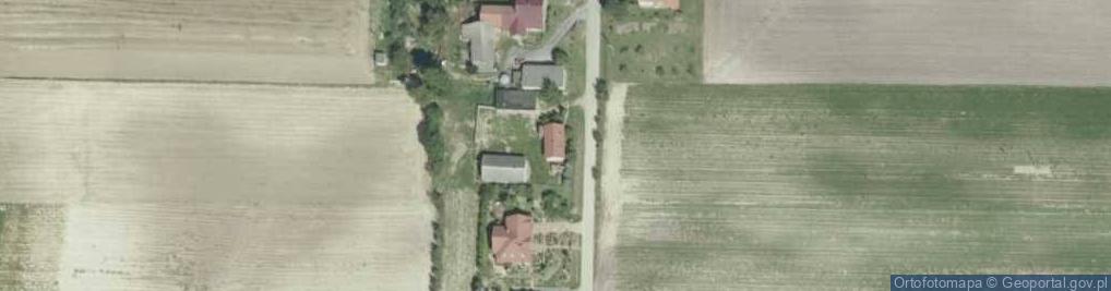 Zdjęcie satelitarne Sielec Biskupi ul.