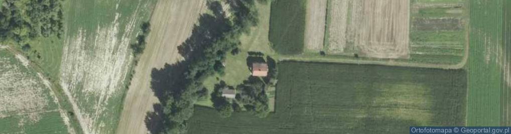 Zdjęcie satelitarne Sielec Biskupi ul.