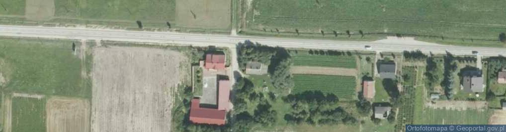 Zdjęcie satelitarne Sielec Biskupi ul.