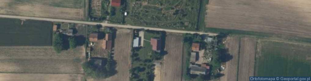 Zdjęcie satelitarne Sielec Biskupi ul.