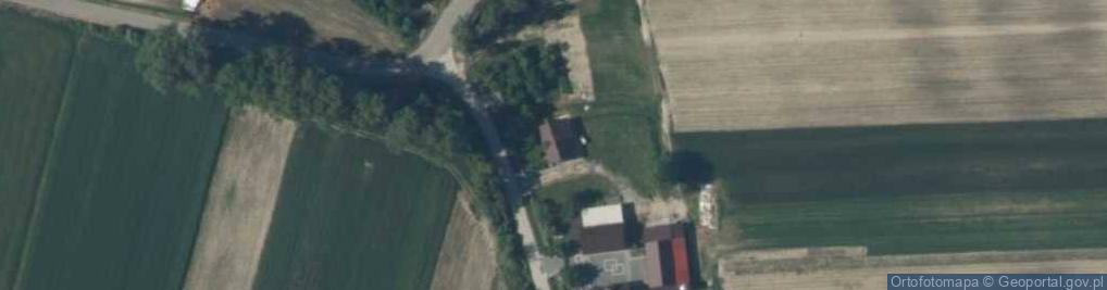 Zdjęcie satelitarne Sielec Biskupi ul.