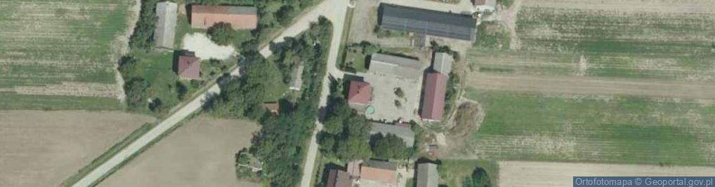 Zdjęcie satelitarne Sielec-Kolonia ul.