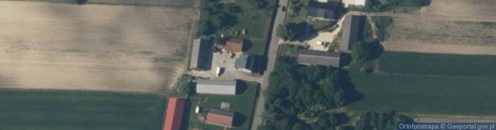 Zdjęcie satelitarne Sielec-Kolonia ul.