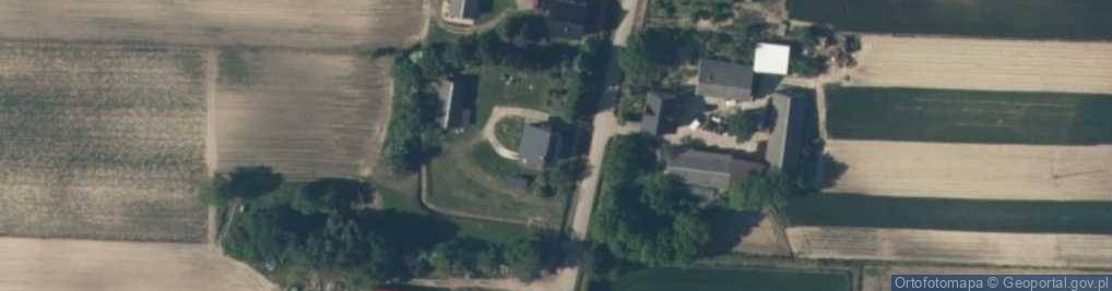 Zdjęcie satelitarne Sielec-Kolonia ul.