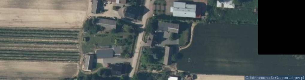 Zdjęcie satelitarne Sielec-Kolonia ul.