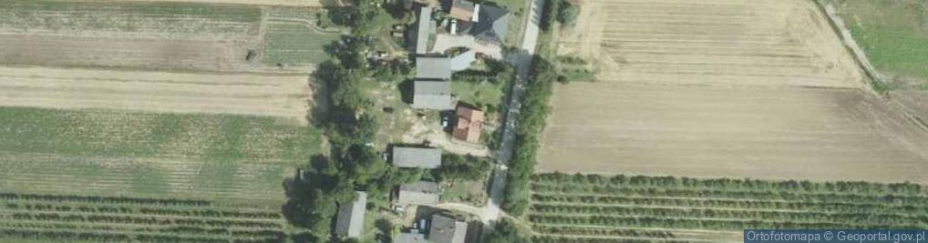 Zdjęcie satelitarne Sielec-Kolonia ul.