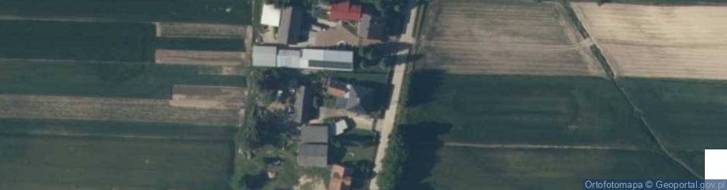 Zdjęcie satelitarne Sielec-Kolonia ul.