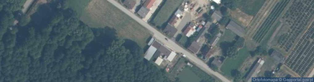 Zdjęcie satelitarne Sielec ul.