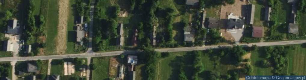 Zdjęcie satelitarne Sielec ul.