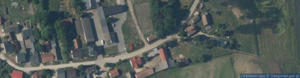 Zdjęcie satelitarne Sielec ul.
