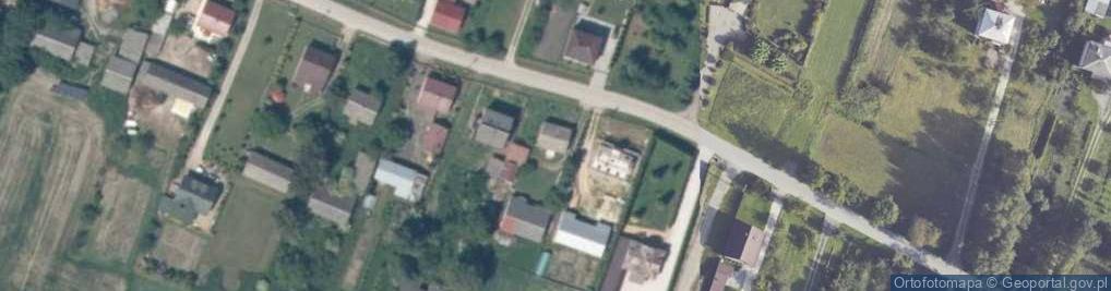 Zdjęcie satelitarne Sielec ul.
