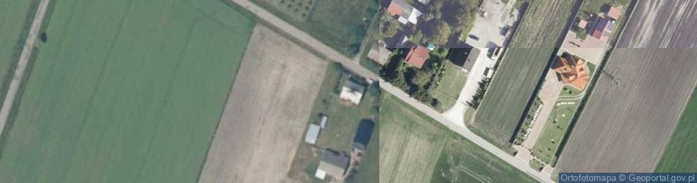 Zdjęcie satelitarne Sielec ul.