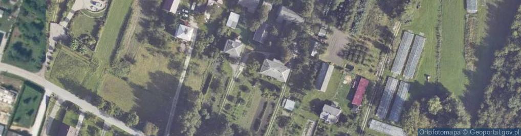Zdjęcie satelitarne Sielec ul.
