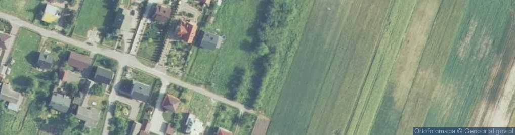 Zdjęcie satelitarne Sielec ul.