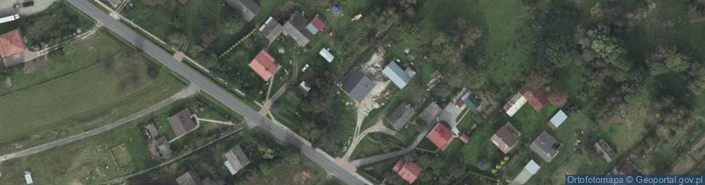 Zdjęcie satelitarne Sielec ul.