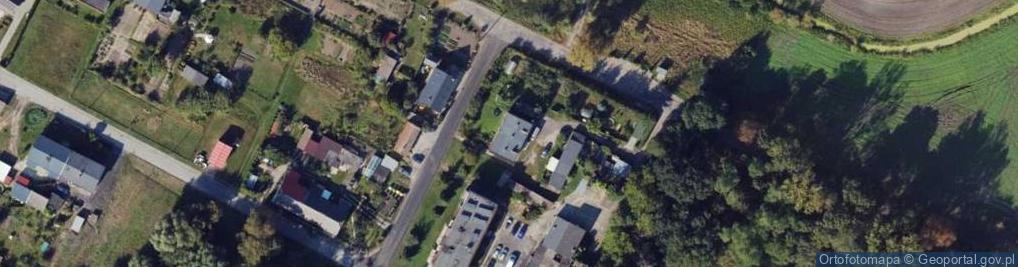 Zdjęcie satelitarne Sielec ul.
