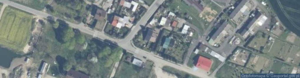 Zdjęcie satelitarne Siemczyn ul.