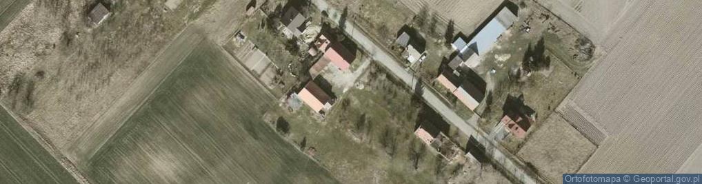 Zdjęcie satelitarne Siemianów ul.