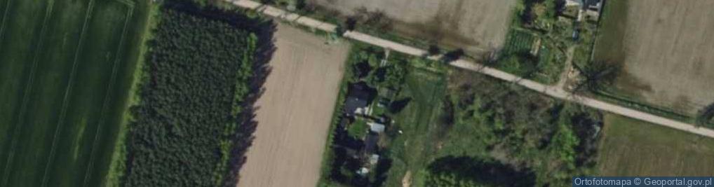 Zdjęcie satelitarne Siemianów ul.