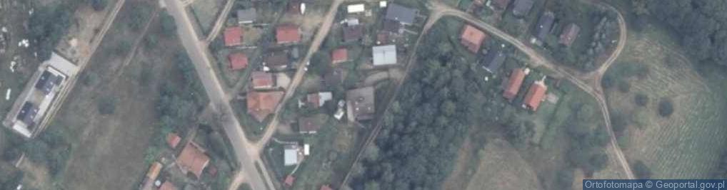 Zdjęcie satelitarne Siemiany ul.