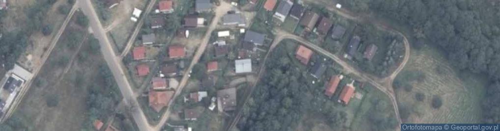 Zdjęcie satelitarne Siemiany ul.