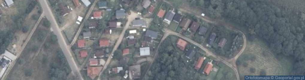 Zdjęcie satelitarne Siemiany ul.