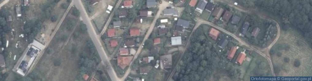Zdjęcie satelitarne Siemiany ul.