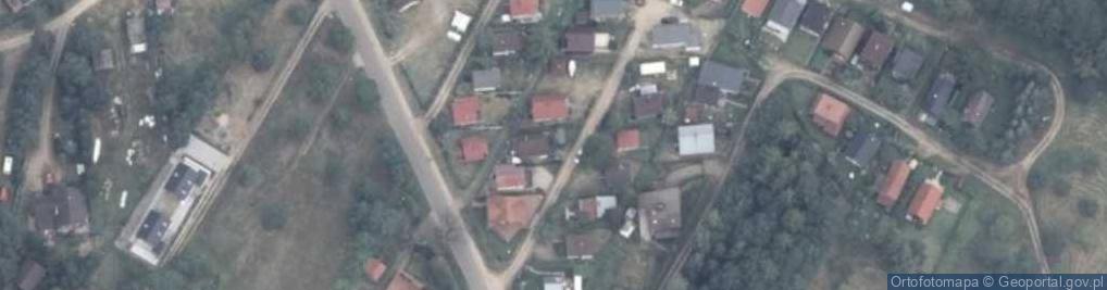Zdjęcie satelitarne Siemiany ul.