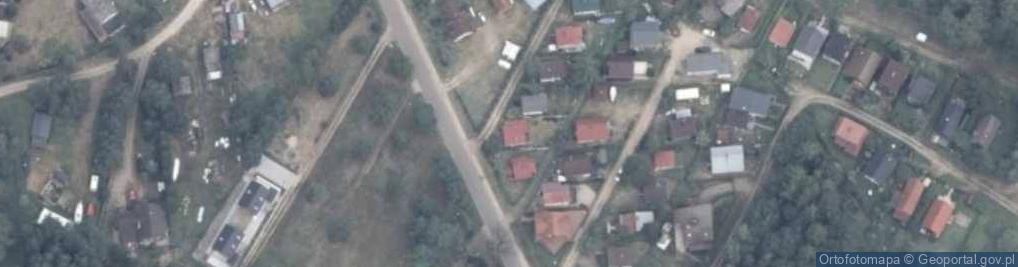Zdjęcie satelitarne Siemiany ul.