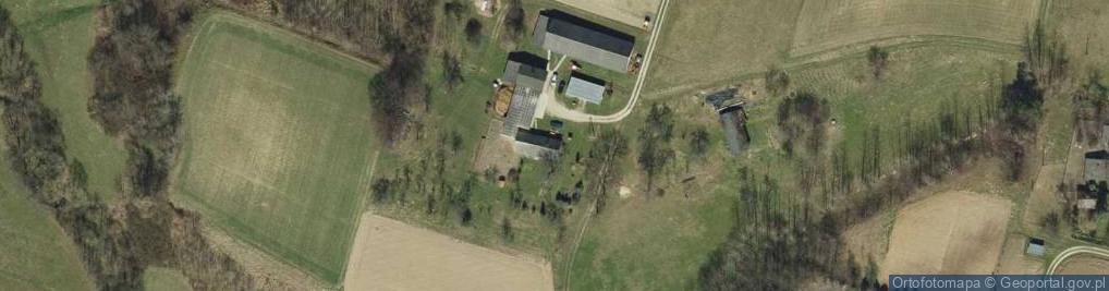 Zdjęcie satelitarne Siemiechów ul.