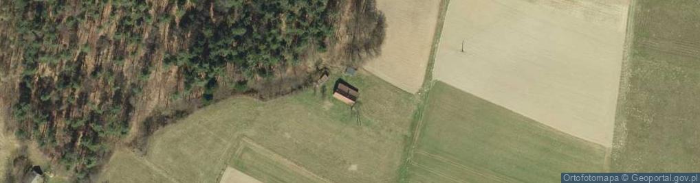 Zdjęcie satelitarne Siemiechów ul.